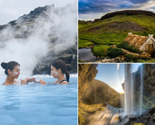 First Solo Trip... Where I went in Iceland cover photo collage