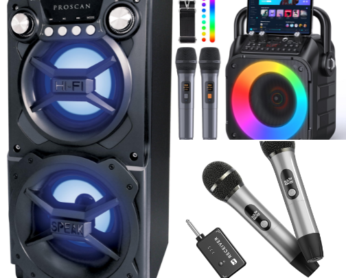 Karaoke music approved. cover photo collage