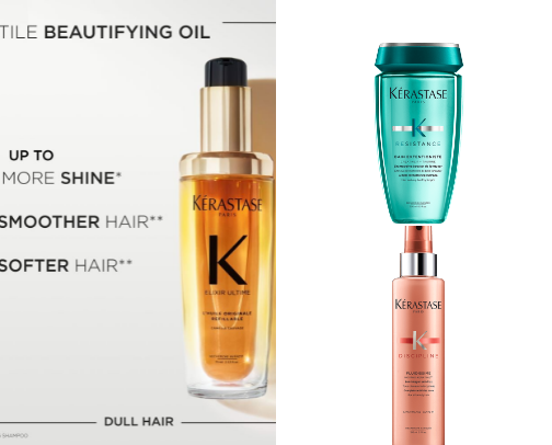 Hair Care Must-Haves 💆‍♀️✨ cover photo collage