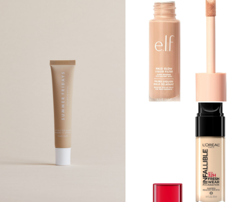 Beauty Products I Swear By cover photo collage