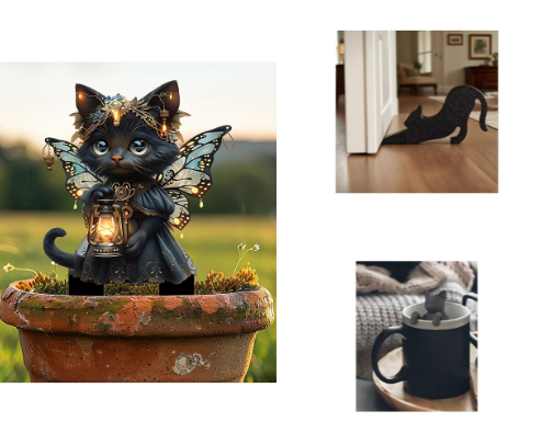 Cat Themed Finds Under $5 on Amazon cover photo collage