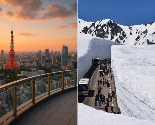 Travel cover photo collage