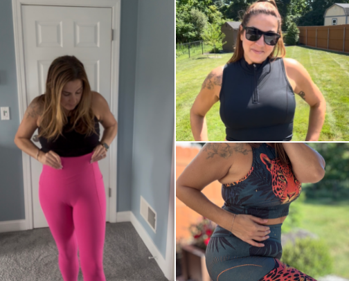 Fitness Favorites cover photo collage