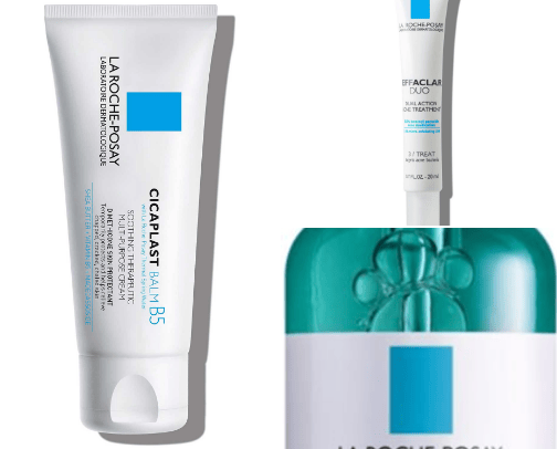 La Roche-Posay cover photo collage