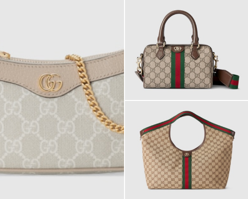 Copy of Luxury you deserve - Authentic Gucci Bags cover photo collage