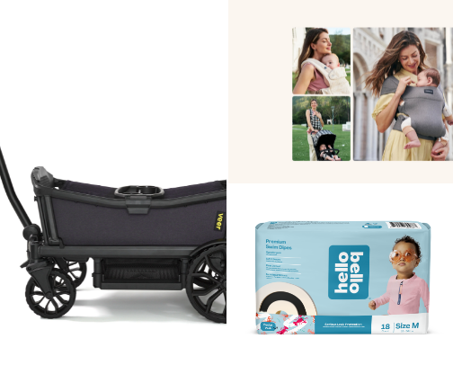 Momma MUST haves cover photo collage