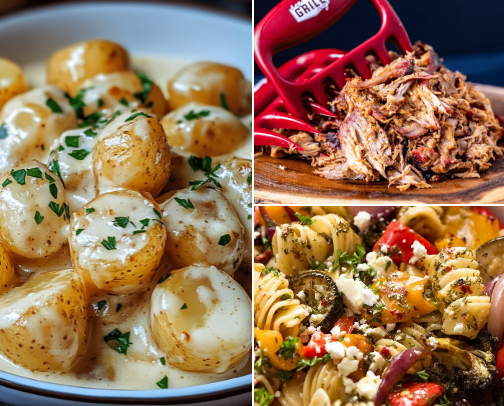 BBQ Recipes I Make at Home (Chicken, Ribs, Sides & Summer Cookout Favorites) cover photo collage