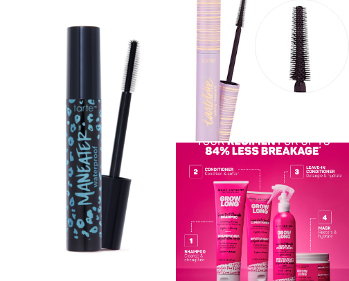 My favorite beauty recs cover photo collage