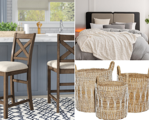 Style My Home: Room by Room cover photo collage