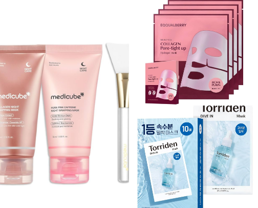Best skincare products cover photo collage