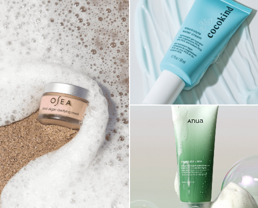 Skincare Routine for Very Oily Skin cover photo collage