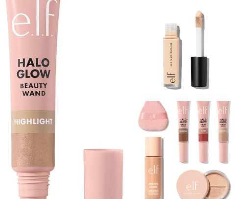 Natural Glam Glowy Makeup Routine cover photo collage