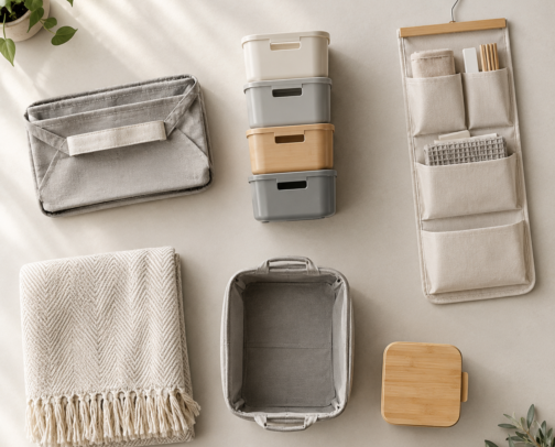 Small Home Living ? These Space-Saving Recommendations cover photo collage