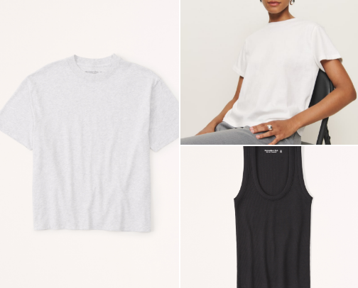 my closet/outfit essentials cover photo collage