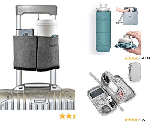Travel Necessities cover photo collage