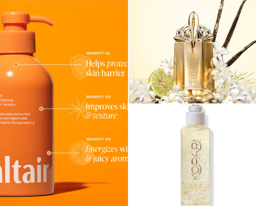 If you want to smell like: 🥭🏝️✨🥥🐚💦 cover photo collage