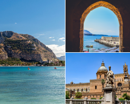 Notes from Italy cover photo collage