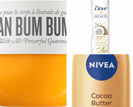 Body care 🥥 cover photo collage