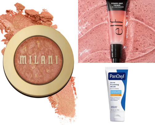 Make up + skin care recs💗 cover photo collage