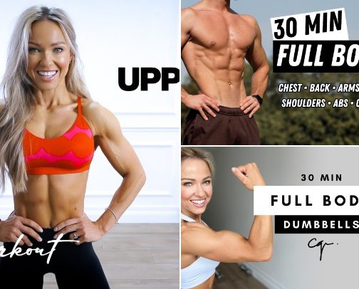 Save Your Time By Working Out At Home (Stay Active and Make Results) cover photo collage