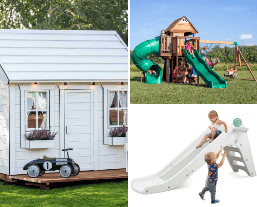Summer must haves (kids edition) cover photo collage