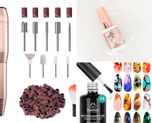 DIY Nail Essentials cover photo collage
