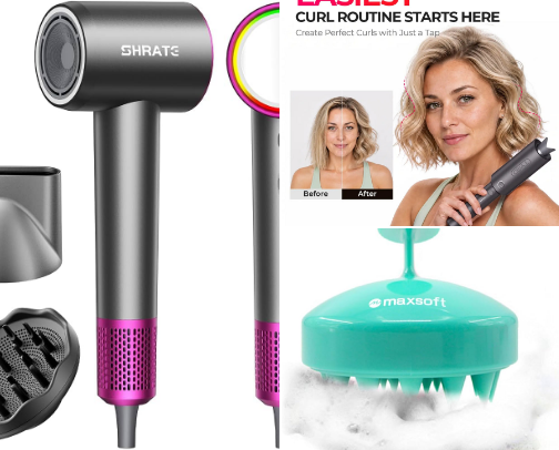 The Best Professional Beauty Tools for Hair, Nails & Skincare Lovers cover photo collage