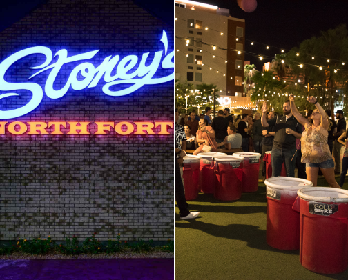 Nights Out in Vegas cover photo collage