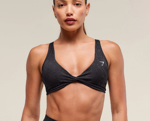 Gymshark sport bra cover photo collage
