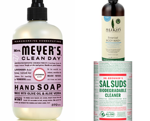 Cleaning without the Harsh Chemicals cover photo collage