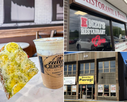North NJ recs 🍵🍕 cover photo collage