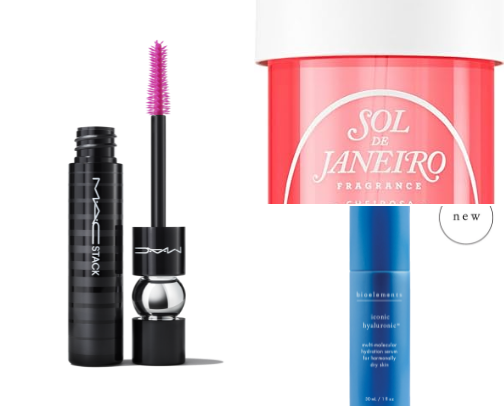 My favorite beauty recs cover photo collage