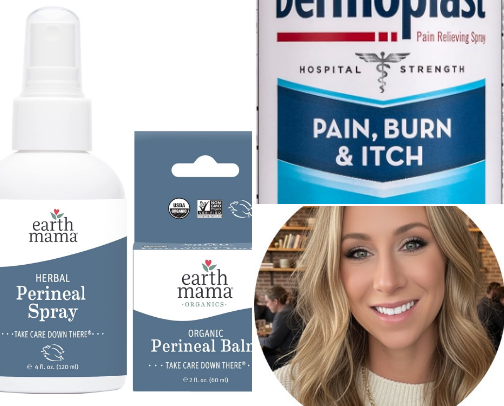 Postpartum Must-Haves I Couldn’t Survive Without (From a Twin Mom of 5) cover photo collage