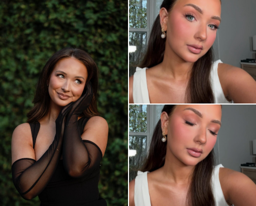 Shelby Ann’s Summer Makeup Routine☀️🫧🐬 cover photo collage
