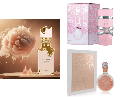 Arabian Perfumes 🌸 cover photo collage