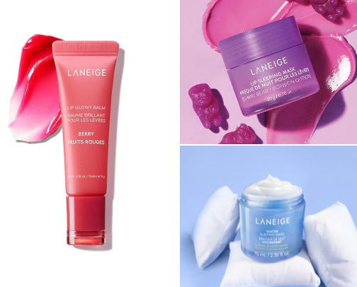 my beauty favourites cover photo collage