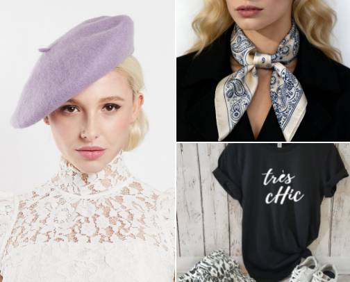 Parisian Dreams IRL: Emily in Paris–Inspired Outfits + Accessories You Actually Want to Wear cover photo collage