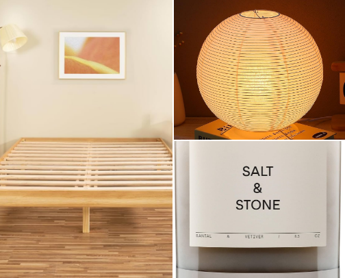 Bedroom Finds for a Modern Japanese-Inspired Vibe cover photo collage
