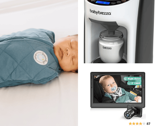 New Baby? These essentials make things a little easier! cover photo collage