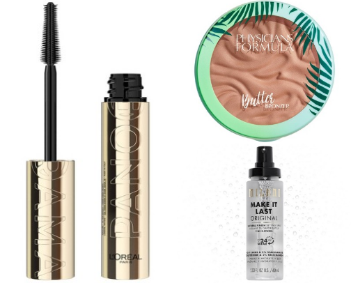 Everyday Drugstore Makeup 💄 cover photo collage