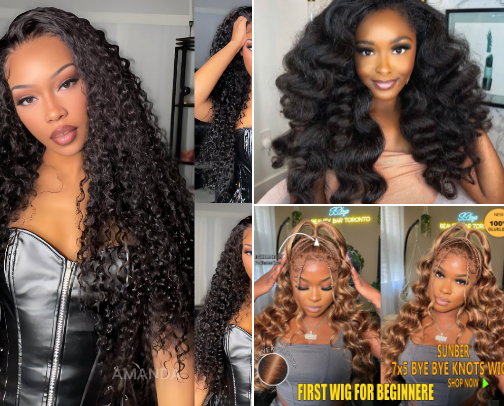 Quality Hair Finds 🔥 | Beginner Friendly List cover photo collage