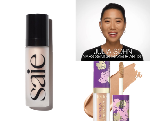 Acne safe makeup! cover photo collage