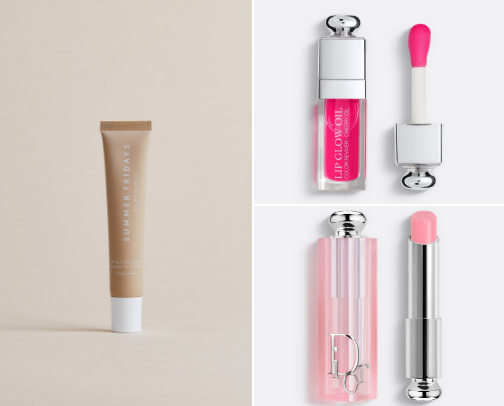 Lippies cover photo collage