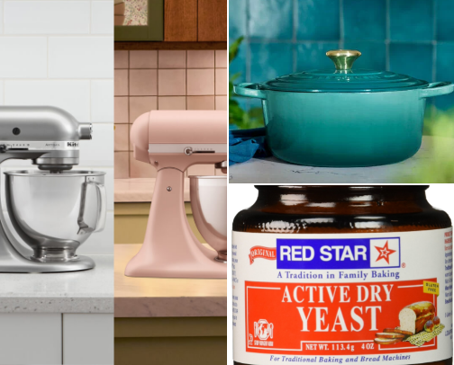 Baking essentials cover photo collage