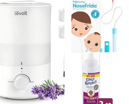 Essentials for Sickness 😷🤧 cover photo collage