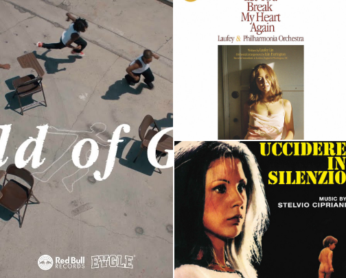 3/9/25 music finds cover photo collage