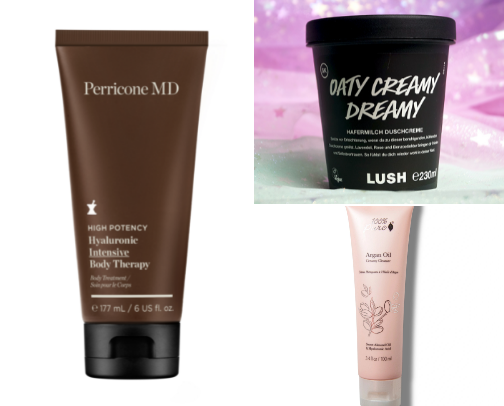 My Skincare Essentials as a brown girl with Eczema cover photo collage