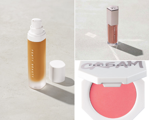 Makeup Worth the Hype cover photo collage