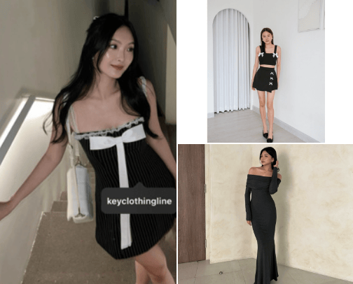 Black Outfit You Must Have 🕷️🕸️🐈‍⬛🖤 cover photo collage