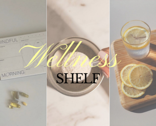 Wellness Shelf cover photo collage
